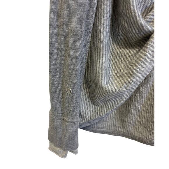 Lululemon Iconic Sweater Wrap Gray - Picture 5 of 7